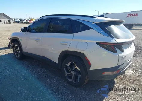 2022 Hyundai Tucson Hybrid Sel Convenience из США, поврежденный, VIN KM8JFCA12NU045562